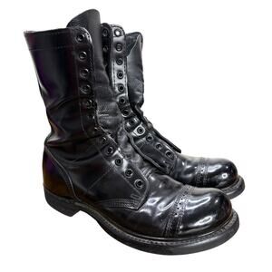 Corcoran Size 8.5 Jump Boots Unlined Leather Double H Military Tactical Combat